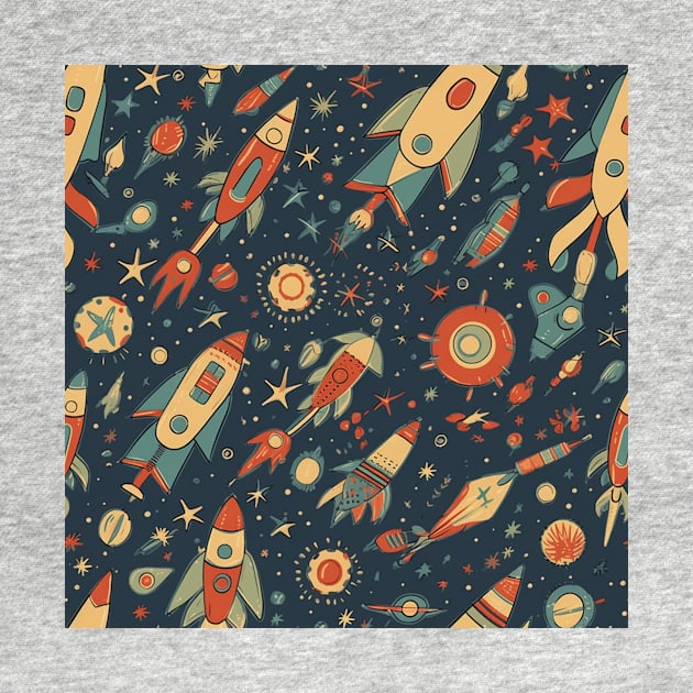 Rocket Pattern by tommytyrer